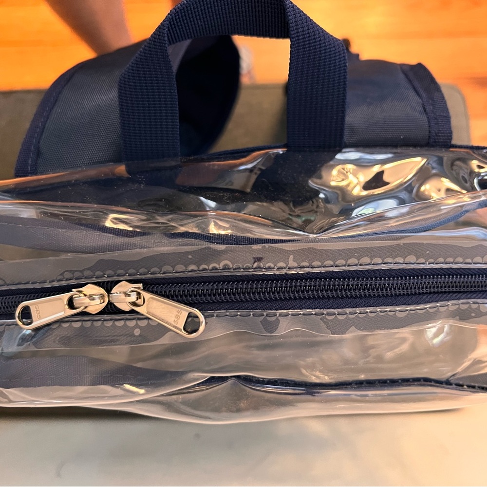 NEW-Clear Backpack! - Picture 7 of 7